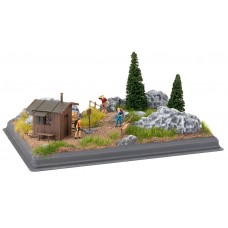 Faller 180051 Mini-Diorama Bergen H0