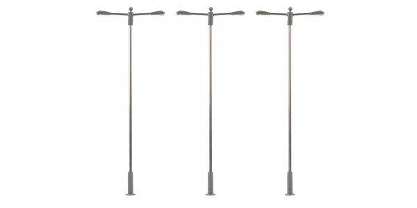 Faller 180103 Led-Straatverlichting Aanzetlamps 3 Stuks H0