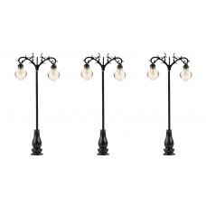 Faller 180107 Led-Lantaarn Hanglampen 3 Stuks H0