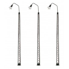 Faller 180109 Led-Vakwerkmast-Booglamp 3 Stuks H0