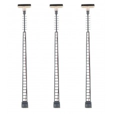 Faller 180110 Led-Vakwerkmast-Opzetarmatuur 3 Stuks H0
