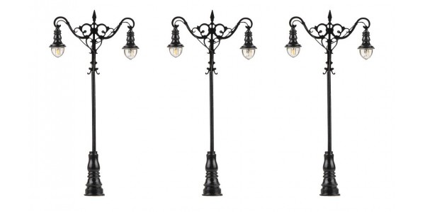 Faller 180114 Led-Lantaarn Bol Hanglampen Warm Wit 3 Stuks H0