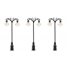 Faller 180115 Led-Lantaarn Hanglampen Warm Wit 3 Stuks H0