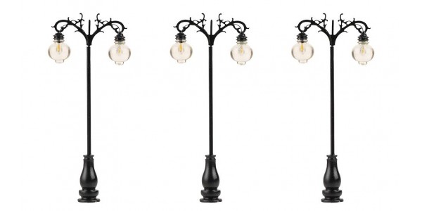 Faller 180115 Led-Lantaarn Hanglampen Warm Wit 3 Stuks H0