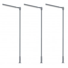 Faller 180121 Led-Kruismastlamp Koud Wit 3 Stuks (7/23) * H0
