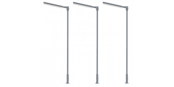 Faller 180121 Led-Kruismastlamp Koud Wit 3 Stuks (7/23) * H0
