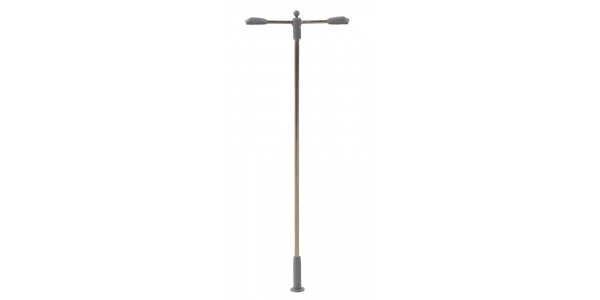 Faller 180203 Led-Straatverlichting Dubbel H0