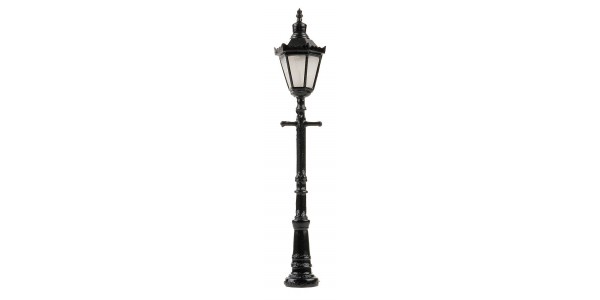 Faller 180212 Led-Parklantaarn Zeskantige Lantaarn Met Kroon H0