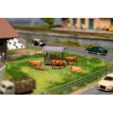 Faller 180235 Figuren-Set Met Sound Koeien H0