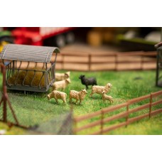 Faller 180236 Figuren-Set Met Sound Schapen H0