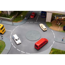 Faller 180277 Mini Rotonde En Vluchtheuvel (4/23) * H0