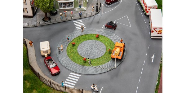 Faller 180278 Rotonde En Vluchtheuvel (4/23) * H0