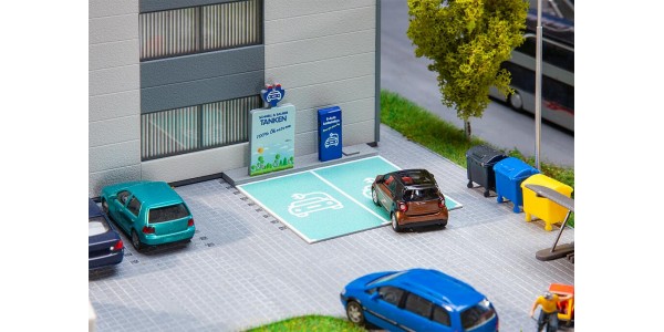 Faller 180280 Laadstation Voor Elektrische Voertuigen H0