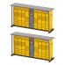 Faller 180281 Pakstations Dhl 2 Stuks H0