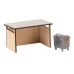 Faller 180300 Containerberging Met Afvalcontainer H0