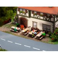 Faller 180304 4 Picknickbanken H0