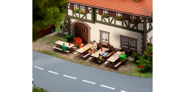 Faller 180304 4 Picknickbanken H0
