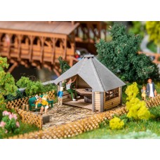 Faller 180311 Hut Met Barbecue H0
