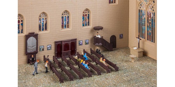 Faller 180346 Kerk Accessoire Set H0
