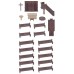 Faller 180346 Kerk Accessoire Set H0