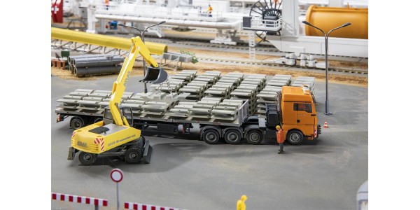 Faller 180349 Bodemschalen 24 Stuks H0