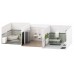 Faller 180355 Badkamer Inrichting H0