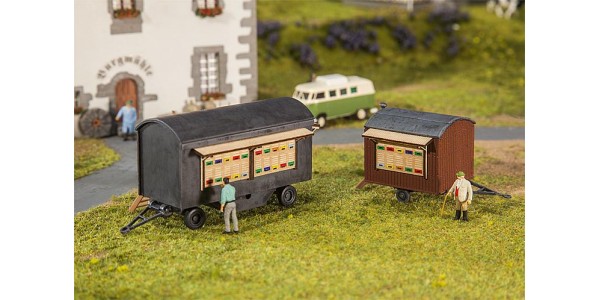 Faller 180385 2 Bijenwagens H0