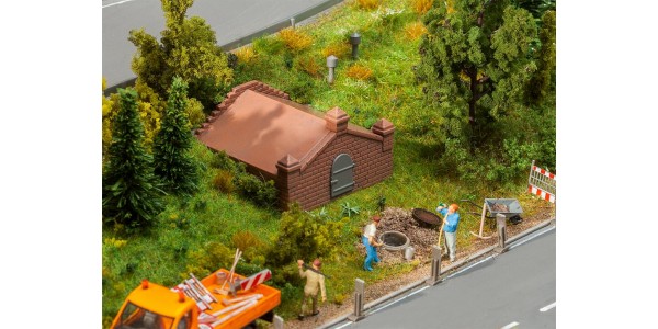 Faller 180387 Bron En Opvang Van Bronwater H0