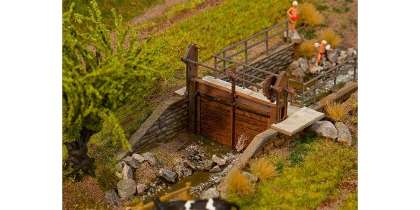 Faller 180390 2 Stuwdammen Voor Beekjes H0