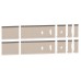 Faller 180399 Betonmuur H0