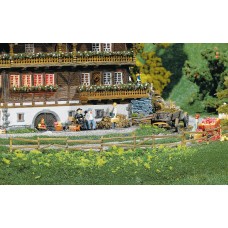 Faller 180406 4 Tuin- En Weidehekken, 2360 Mm H0
