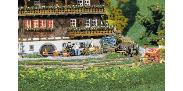 Faller 180406 4 Tuin- En Weidehekken, 2360 Mm H0