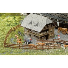 Faller 180408 Bonanza-Omheining, 1341 Mm H0