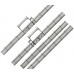 Faller 180412 Ijzeren Hek Met Toegangspoort, 1046 Mm H0