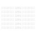 Faller 180416 Koppelzaun Weiß H0