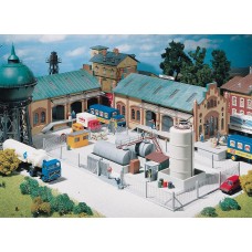 Faller 180433 Ijzeren Industrie-Omheining, 1010 Mm H0
