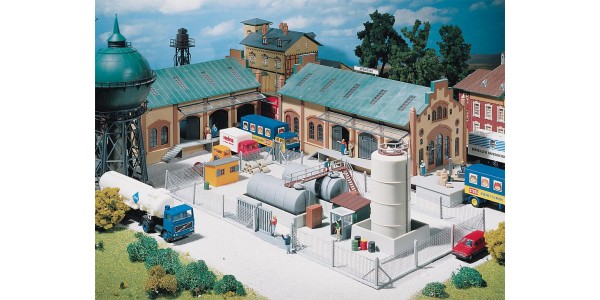 Faller 180433 Ijzeren Industrie-Omheining, 1010 Mm H0