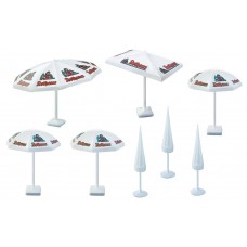Faller 180440 8 Parasols H0