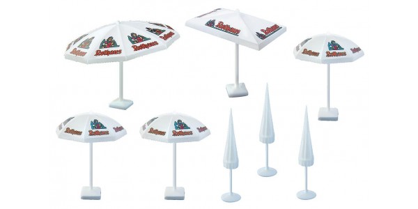 Faller 180440 8 Parasols H0
