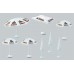 Faller 180440 8 Parasols H0