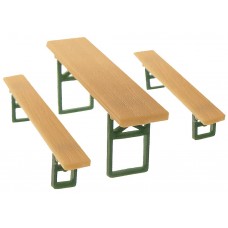 Faller 180444 40 Banken En 20 Tafels H0