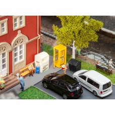 Faller 180452 Stad Decoratie Set H0