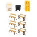 Faller 180452 Stad Decoratie Set H0