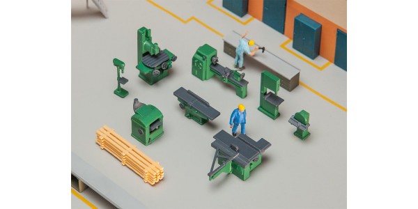 Faller 180455 Werkplaatsinrichting H0