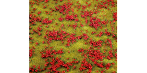 Faller 180460 Premium Landschaps-Segment, Bloemenweide, Rood H0, TT, N