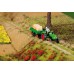 Faller 180460 Premium Landschaps-Segment, Bloemenweide, Rood H0, TT, N