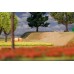 Faller 180463 Premium Landschaps-Segment, Koolzaadveld H0, TT, N