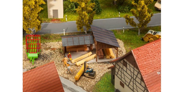 Faller 180498 Opslagplaatsen Voor Hout H0