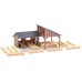 Faller 180498 Opslagplaatsen Voor Hout H0