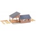 Faller 180498 Opslagplaatsen Voor Hout H0